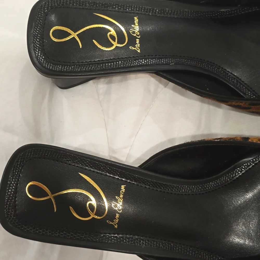 Sam Edelman. Ollie Square Toe Mule Size 6 - Picture 4 of 7